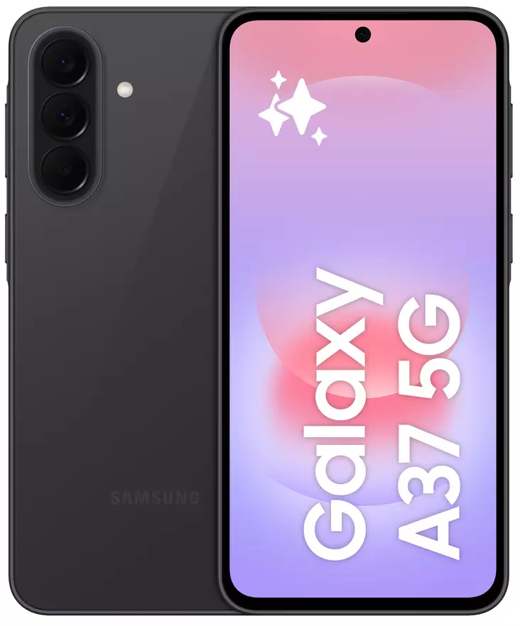 SAMSUNG GALAXY A37 5G 128GB ENTERPRISE EDITION AWESOME CHARCOAL - Mobile Phones - 8806099113469 - 1