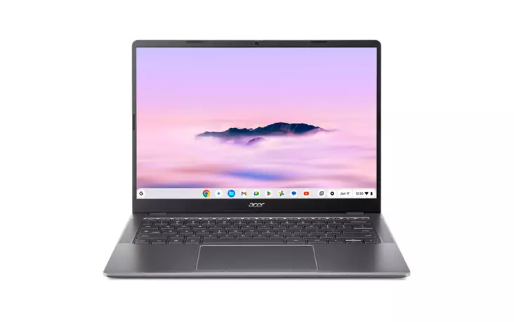 ACER CHROMEBOOK CB514-6H-30F1 14" KANNETTAVA TIETOKONE - Kannettavat tietokoneet - 4711474404459 - 2