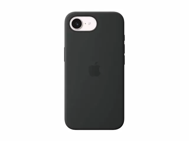APPLE IPHONE 17E MAGSAFE SILICONE CASE BLACK - Covers, Bags & Cases - 195951037479 - 1
