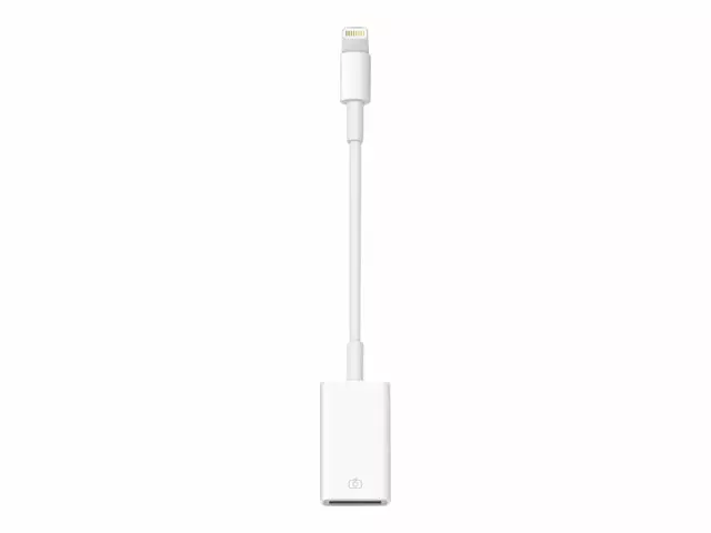 APPLE LIGHTNING TO USB CAMERA - Muut kamera tarvikkeet - 885909627509 - 1
