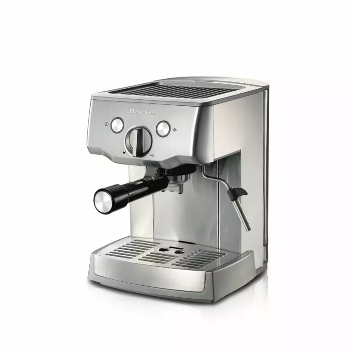 ARIETE METALLIESPRESSOKONE ILMAN MYLLYÄ - Erikoiskahvinkeittimet / kahviautomaatit - 8003705117839 - 1