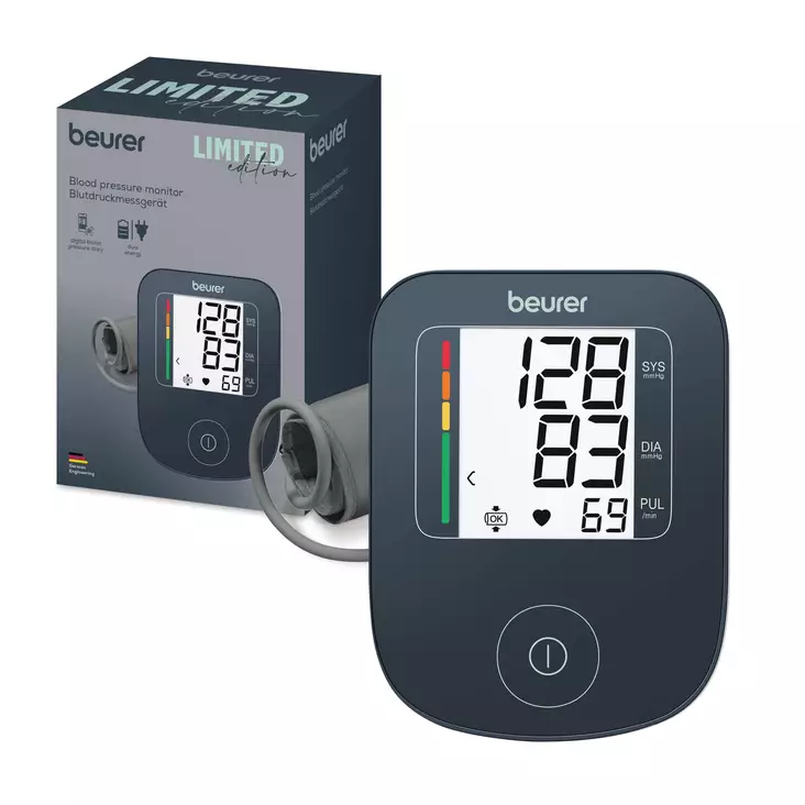 BEURER BM23 BLODSPÄNDCHEMOMETER - Blodtrycksmätare - 4211125610159 - 7