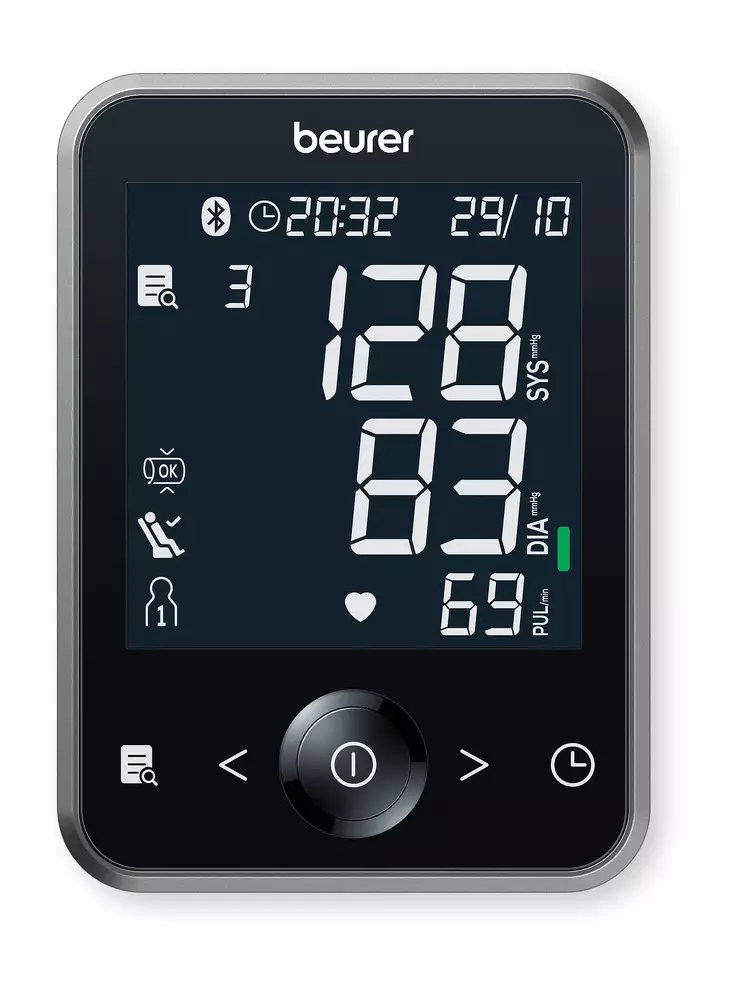 BEURER BM64 BT VERENPAINEMITTARI - Verenpainemittarit - 4211125654009 - 1