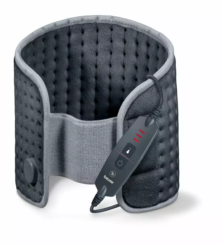 BEURER HK60 COSY GREY LÄMPÖTYYNY - Lämpöpeitot ja niskanlämmittimet - 4211125200459 - 1
