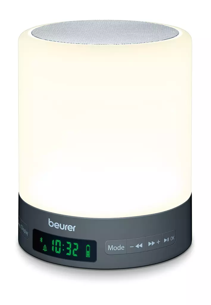 BEURER WL50 HERÄTYSVALO - Kirkasvalo- ja wake-uplamput - 4211125589219 - 1