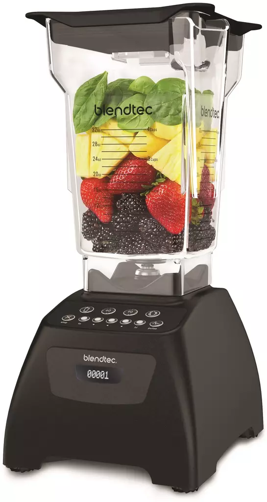 BLENDTEC CLASSIC 575 TEHOSEKOITIN MUSTA - Sauvasekoittimet ja tehosekoittimet - 849369004379 - 1