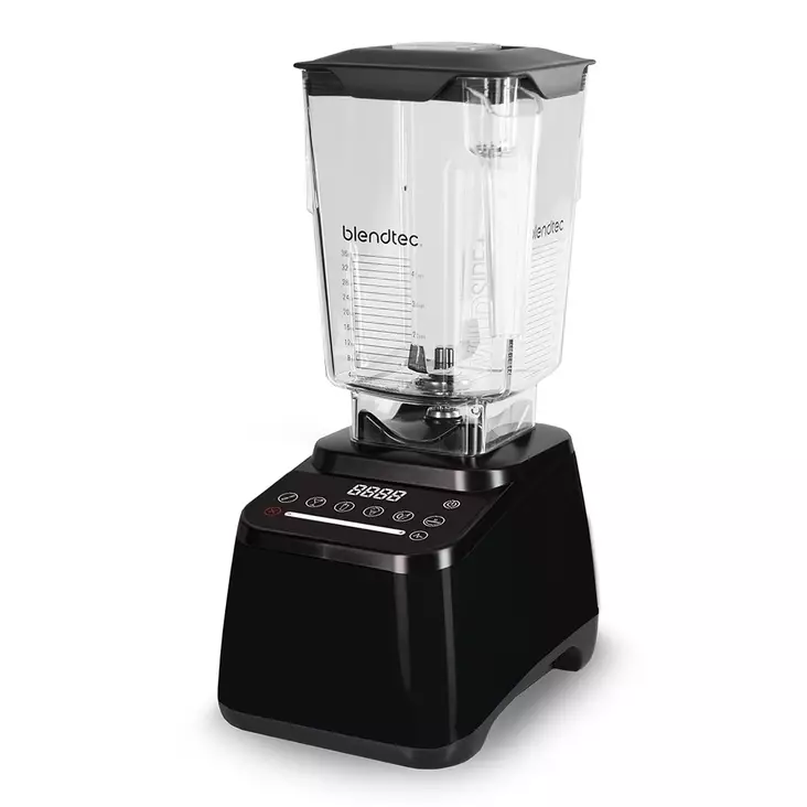 BLENDTEC DESIGNER 650 TEHOSEKOITIN MUSTA - Sauvasekoittimet ja tehosekoittimet - 849369010189 - 1
