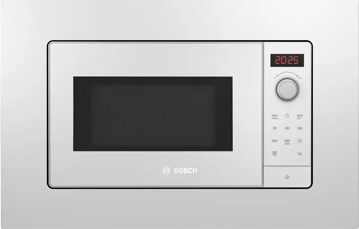 BOSCH BFL623MW3 MIKROAALTOUUNI VALKOINEN - Integroitava mikroaaltouuni - 4242005291229 - 1