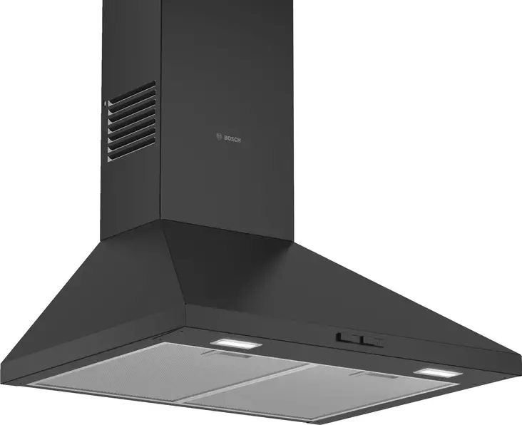 BOSCH DWP64BC60 LIESITUULETIN MUSTA - Seinäkiinnitteiset liesituulettimet - 4242005031979 - 1