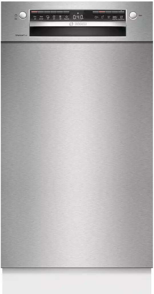 BOSCH SPU4HMS10E ASTIANPESUKONE - 45 cm leveät astianpesukoneet - 4242005479399 - 1
