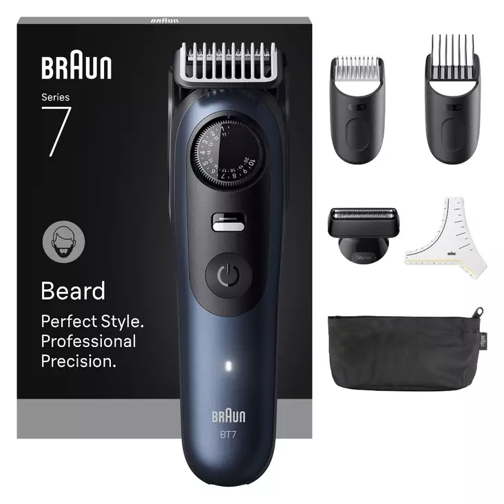 BRAUN BT7520 PARTARIMMERI - Partatrimmerit - 7500435244909 - 1
