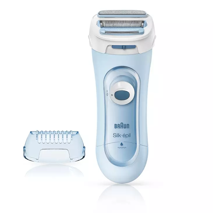 BRAUN LS5160 SILK & SOFT LADY SHAVER PARISTOKÄYTTÖINEN - Ladyshaverit - 4210201192619 - 1