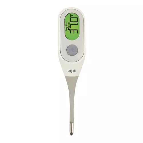 BRAUN PRT2000 DIGITAALINEN KUUMEMITTARI - Terveys, hyvinvointi ja lastenhoito - 4022167200099 - 2