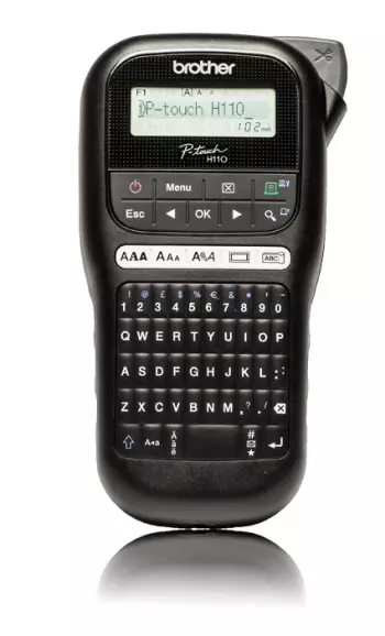 BROTHER PT-H110 P-TOUCH TARRATULOSTIN - Tulostimet ja skannerit - 4977766765299 - 2