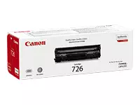 CANON CRG-726 MUSTA VÄRIAINEKASETTI - Musteet, paperit ja väripatruunat - 4960999675329 - 1