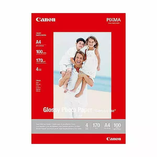 CANON GP501 A4 BJ MEDIA FOTO- - Musteet, paperit ja väripatruunat - 4960999293929 - 1