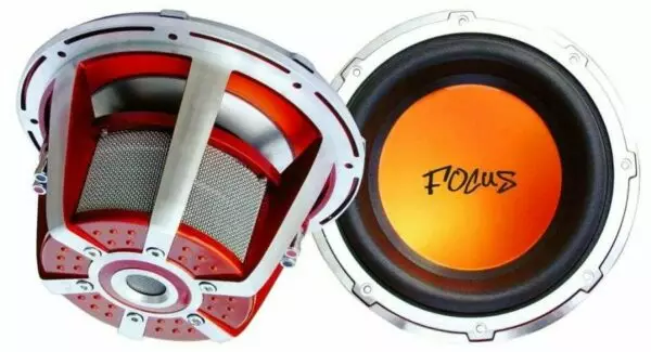 FOCUS VS-12D4 12" SUBWOOFER - Subwooferit autoon - 6420615353409 - 1