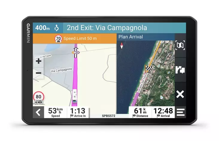 GARMIN CAMPER 895 MATKAILUAUTONAVIGAATTORI - Navigaattorit - 753759308469 - 2