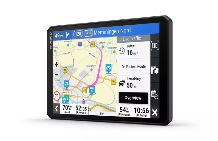 GARMIN CAMPER 895 MOTORHOME NAVIGATOR NAVIGATOR, 010-02748-15 - Euronics  webstore
