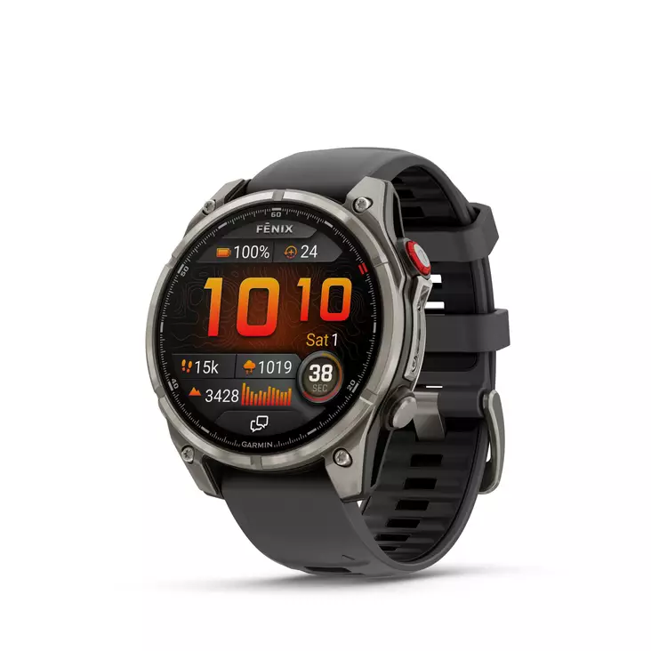 GARMIN FENIX 8 PRO URHEILUKELLO 47MM GRAFIITINHARMAA/MUSTA - Älykellot ja aktiivisuusrannekkeet - 753759350949 - 2