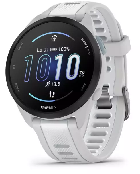GARMIN FORERUNNER 165 JUOKSUKELLO VAALEANHARMAA - Älykellot ja aktiivisuusrannekkeet - 753759326609 - 2
