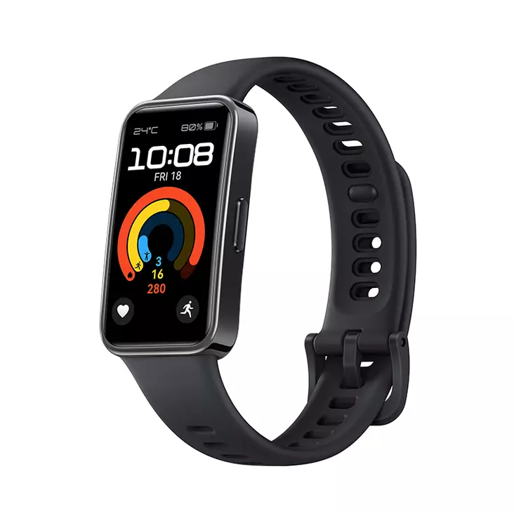 HUAWEI BAND 9 MUSTA - Älykellot ja aktiivisuusrannekkeet - 6942103117169 - 2
