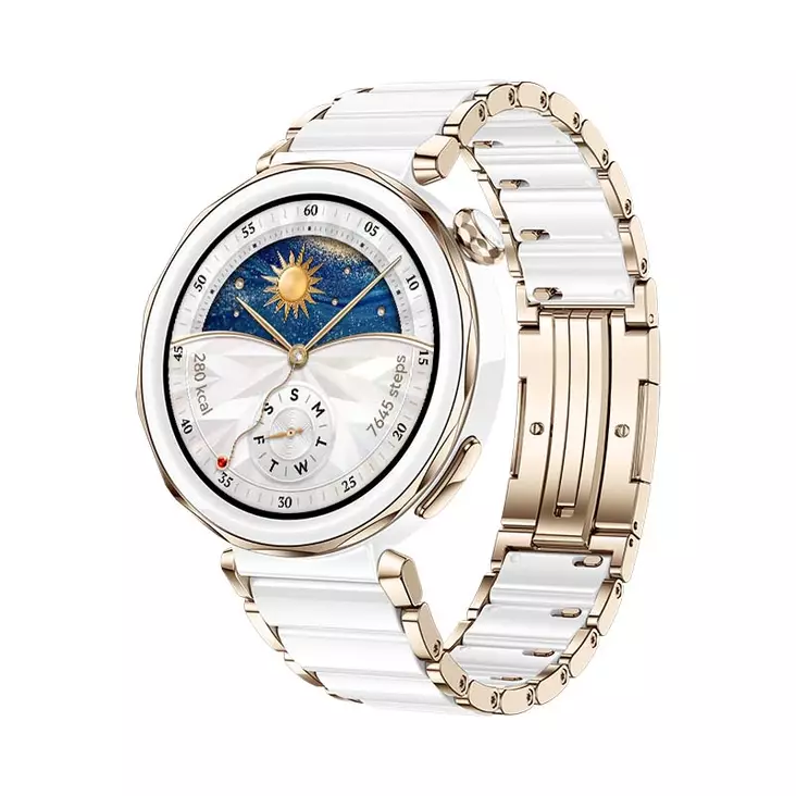 HUAWEI WATCH GT5 PRO 42MM WHITE - Älykellot ja aktiivisuusrannekkeet - 6942103134319 - 2