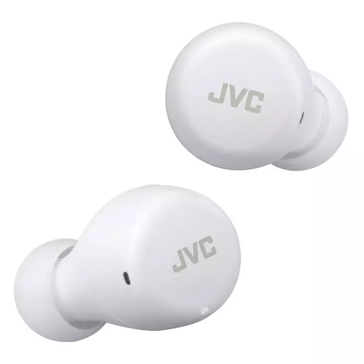 JVC GUMY MINI HA-A5T TWS TÄYSIN LANGATTOMAT KUULOKKEET VALKOINEN - Täysin langattomat kuulokkeet - 4975769023989 - 1