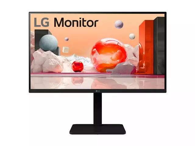 LG 27BA450B 27" FHD MONITOR - Monitors over 27" - 8806096097779 - 2