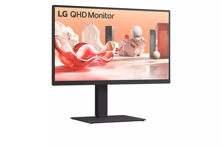 LG 27BA75QB 27" IPS QHD MONITOR - Monitors over 27" - 8806096236239 - 2