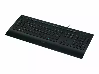 LOGITECH CORDED KEYBOARD K280E - Näppäimistöt ja hiiret - 5099206046849 - 1
