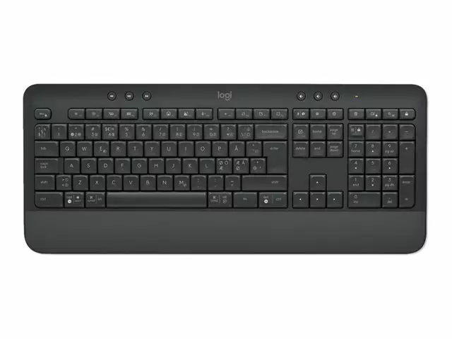 LOGITECH SIGNATURE K650 LANGATON NÄPPÄIMISTÖ GRAFIITTI - Näppäimistöt ja hiiret - 5099206105669 - 1