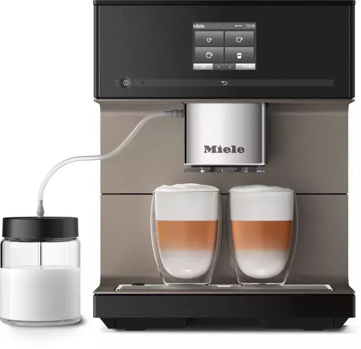 MIELE CM 7550 COFFEEPASSION KAHVIAUTOMAATTI MUSTA - Erikoiskahvinkeittimet / kahviautomaatit - 4002516071259 - 1