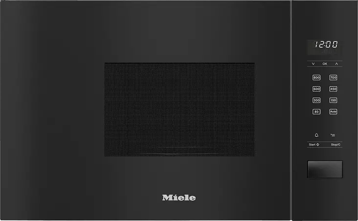 MIELE M2230 MIKROAALTOUUNI MUSTA - Integroitava mikroaaltouuni - 4002516113539 - 1