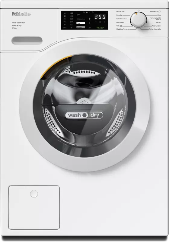 MIELE WTD163WCS KUIVAAVA PYYKINPESUKONE - Edestätäytettävät pesukoneet - 4002516382379 - 1