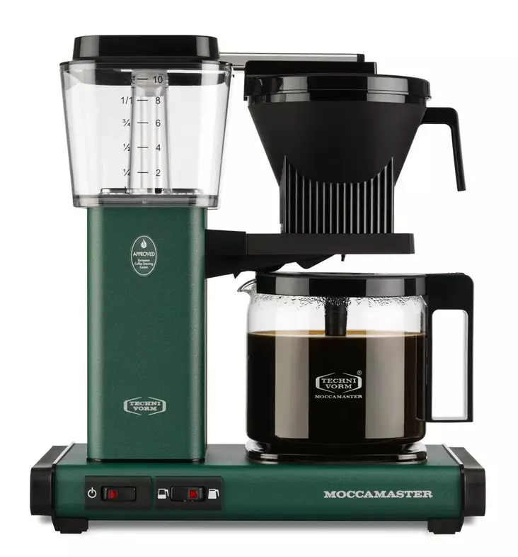 MOCCAMASTER OPTIO COFFEE MACHINE FOREST GREEN - Coffee Makers - 8712072536159 - 1