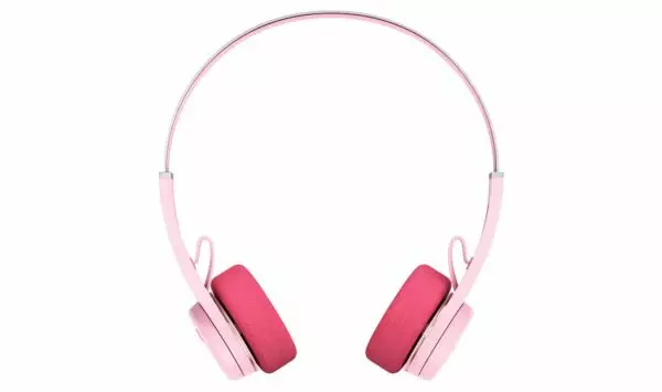MONDO M1204 FREESTYLE ON-EAR BLUETOOTH KUULOKKEET VAALEANPUNAINEN - Langattomat kuulokkeet - 7350080714469 - 2