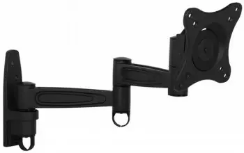 MULTIBRACKETS 360 III BLACK SEINÄTELINE 15-40" - Muut TV ja ääni tarvikkeet - 7350022733299 - 1