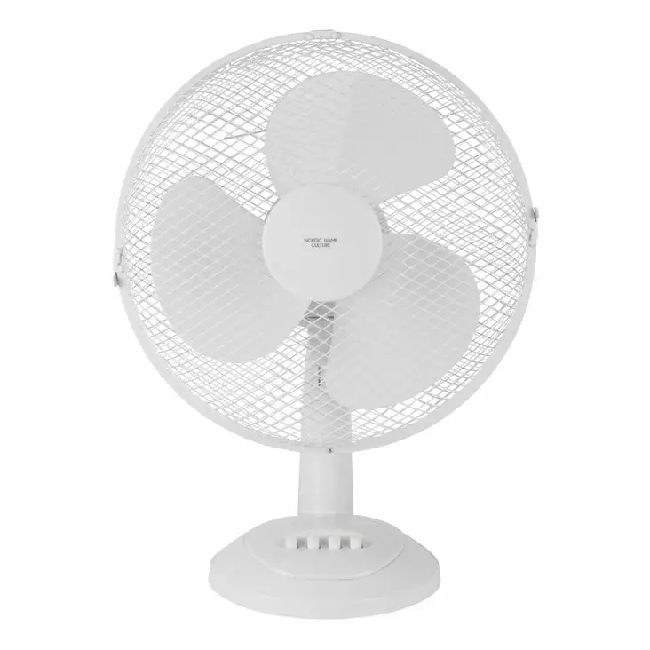 NORDIC HOME FT-532 PÖYTÄTUULETIN 31CM VALKOINEN - Tuulettimet - 7333048031099 - 3