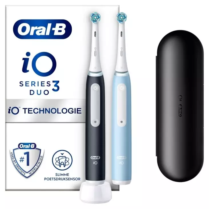 ORAL-B IO3DUO SÄHKÖHAMMASHARJA - Sähköhammasharjat - 8006540731659 - 1