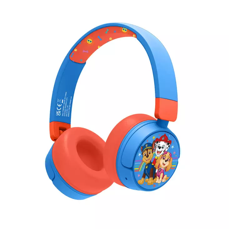 OTL PAW PATROL LANGATTOMAT ON-EAR KUULOKKEET - Langattomat kuulokkeet - 5055371625319 - 1