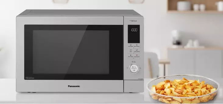 PANASONIC NN-CD88QSEPG MICROWAVE AIR FRYER - Freestanding Microwaves - 5025232978359 - 1