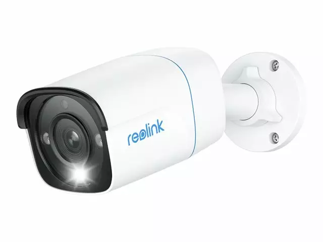 REOLINK P330 8MP BULLET AI POE 4K UHD UTOMKAMERA - Övervakningskameror - 6975253983759 - 1
