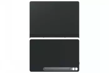SAMSUNG SMART BOOK COVER TAB S9+ & S9FE+ MUSTA - Tablettien tarvikkeet - 8806095119229 - 1