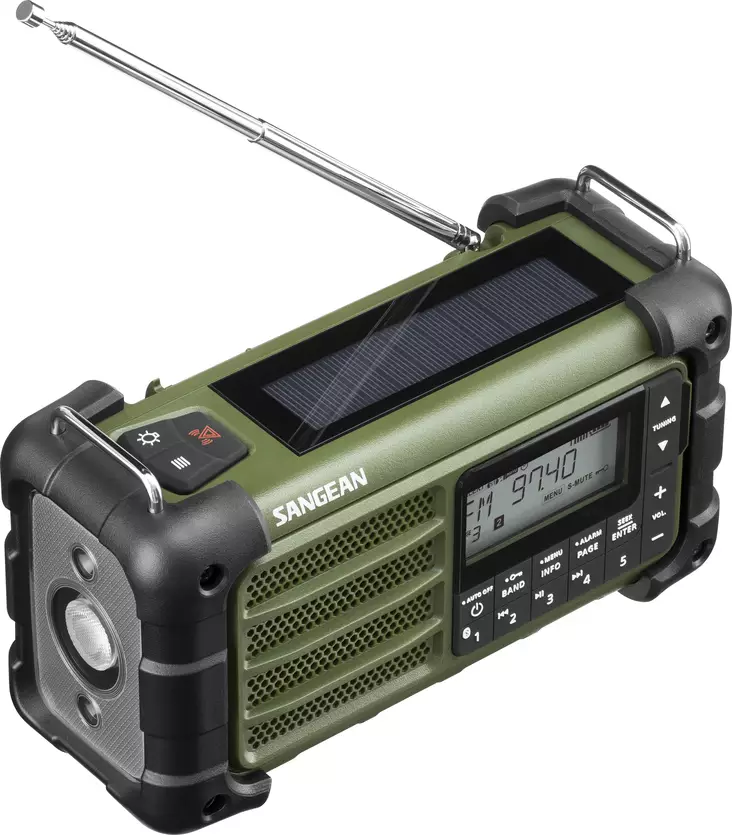 SANGEAN MMR-99 SELVIYTYMISRADIO - Digitaalinen radio - 4711317996639 - 1