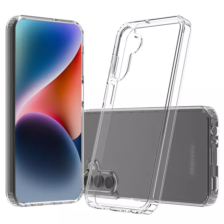 SCREENOR BUMPER GALAXY A15 5G/4G LÄPINÄKYVÄ SUOJAKUORI - Suojakuoret, laukut ja kotelot - 6438327256079 - 1