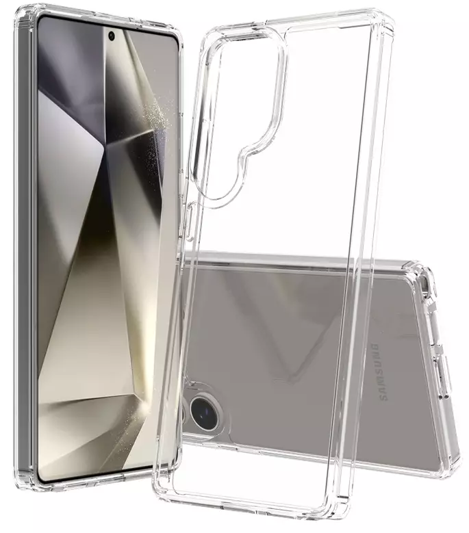 SCREENOR BUMPER GALAXY S25 ULTRA LÄPINÄKYVÄ SUOJAKUORI - Suojakuoret, laukut ja kotelot - 6438327256369 - 1