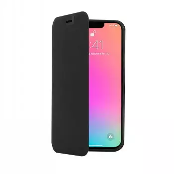 SCREENOR CLEVER IPHONE 13 PRO SUOJAKOTELO MUSTA - Suojakuoret, laukut ja kotelot - 6438327301229 - 1