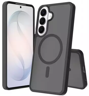 SCREENOR ICY SAMSUNG S26+ MAGNETIC BLACK - Covers, Bags & Cases - 6438327281019 - 1