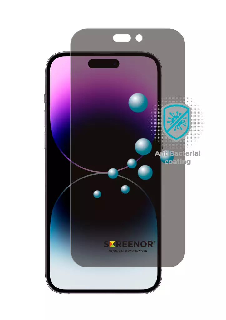 SCREENOR TEMPERED IPHONE 14 PRO MAX PRIVACY 360’ - Suojakuoret, laukut ja kotelot - 6438327150469 - 1